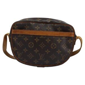 Authentic LOUIS VUITTON Monogram Jeune Fille PM Shoulder Bag M51227 LV